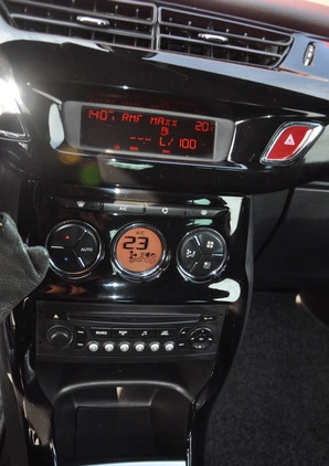 Citroen DS3 cena 22999 przebieg: 198745, rok produkcji 2011 z Niemodlin małe 742